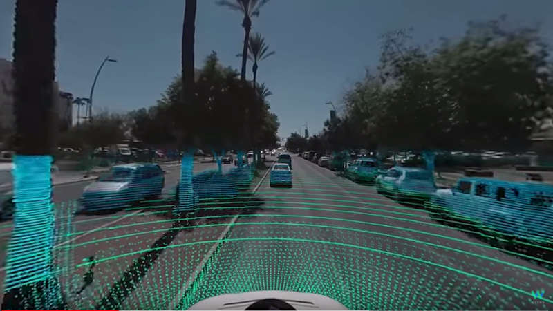 Waymo self-driving video seeks to reassure wary riders